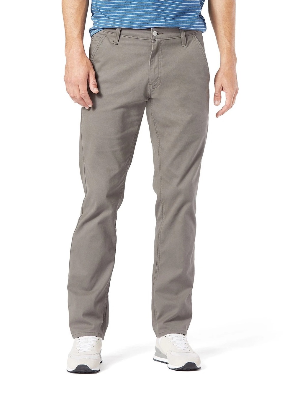 Levi's Signature S67 Athletic Men’s Grey Straight Fit Jeans 40x32